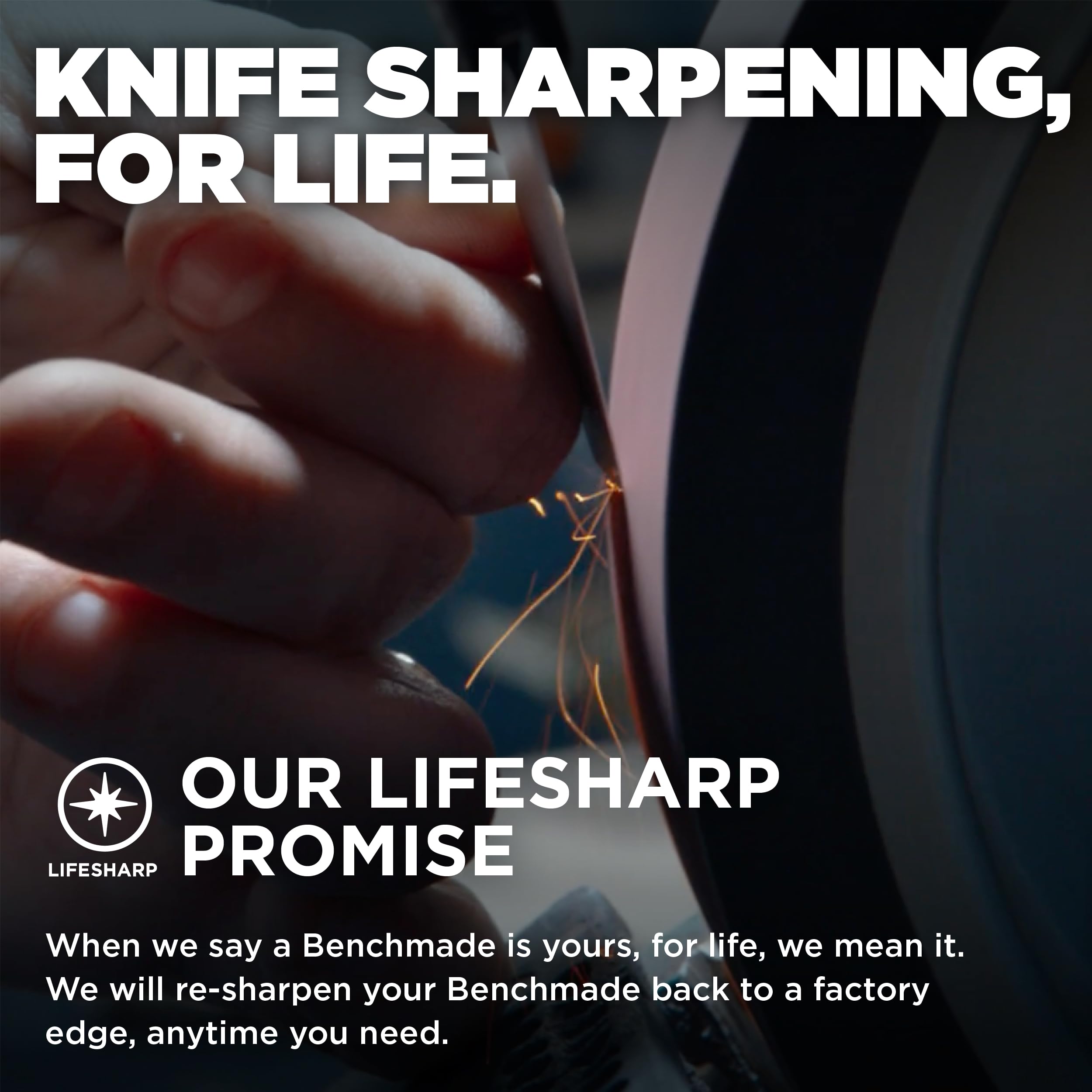 Benchmade - Adira Outdoor, Water, Fishing Knife, Plain Edge with Depth Blue Grivory Handle (18060) - Image 7