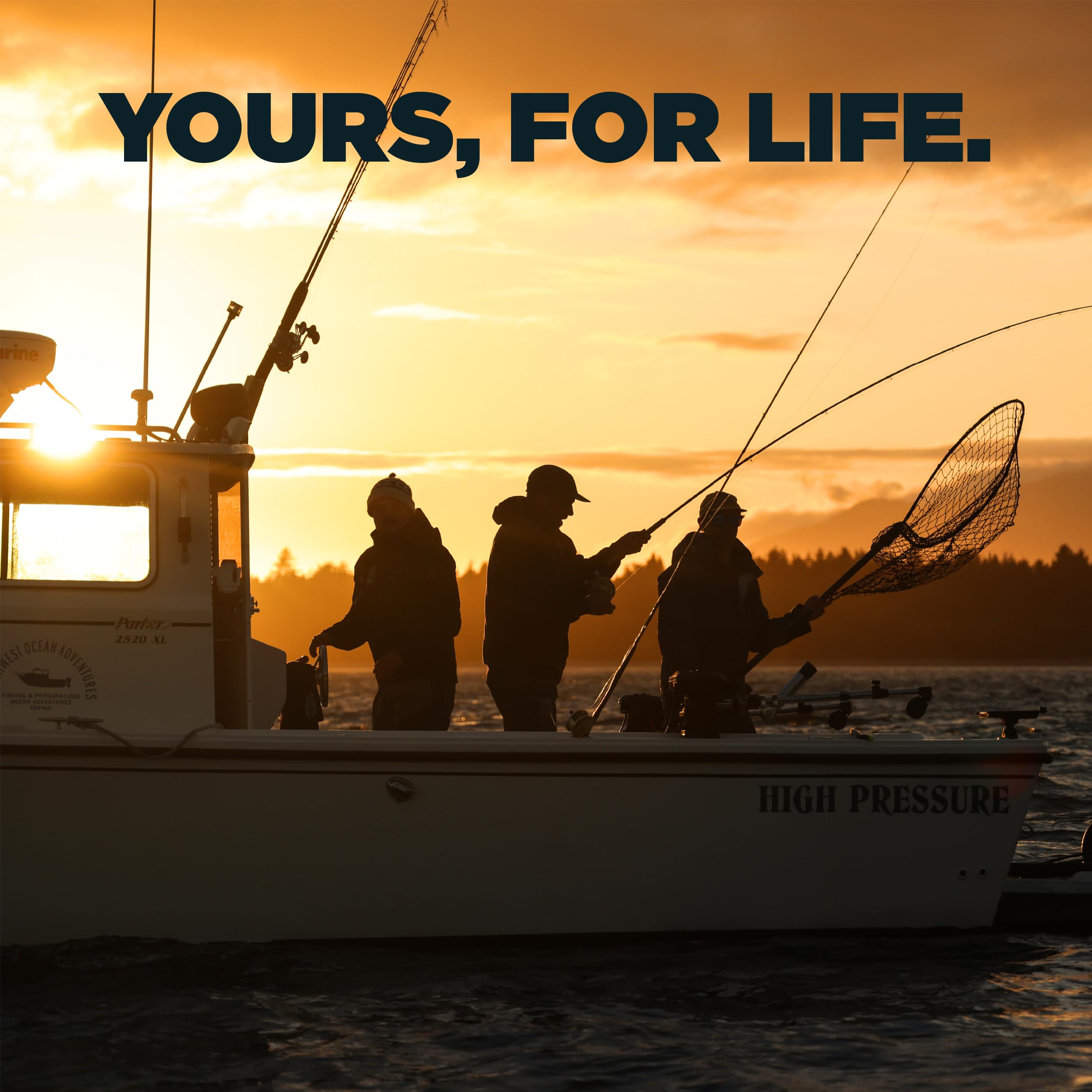 Benchmade - Adira Outdoor, Water, Fishing Knife, Plain Edge with Depth Blue Grivory Handle (18060) - Image 8