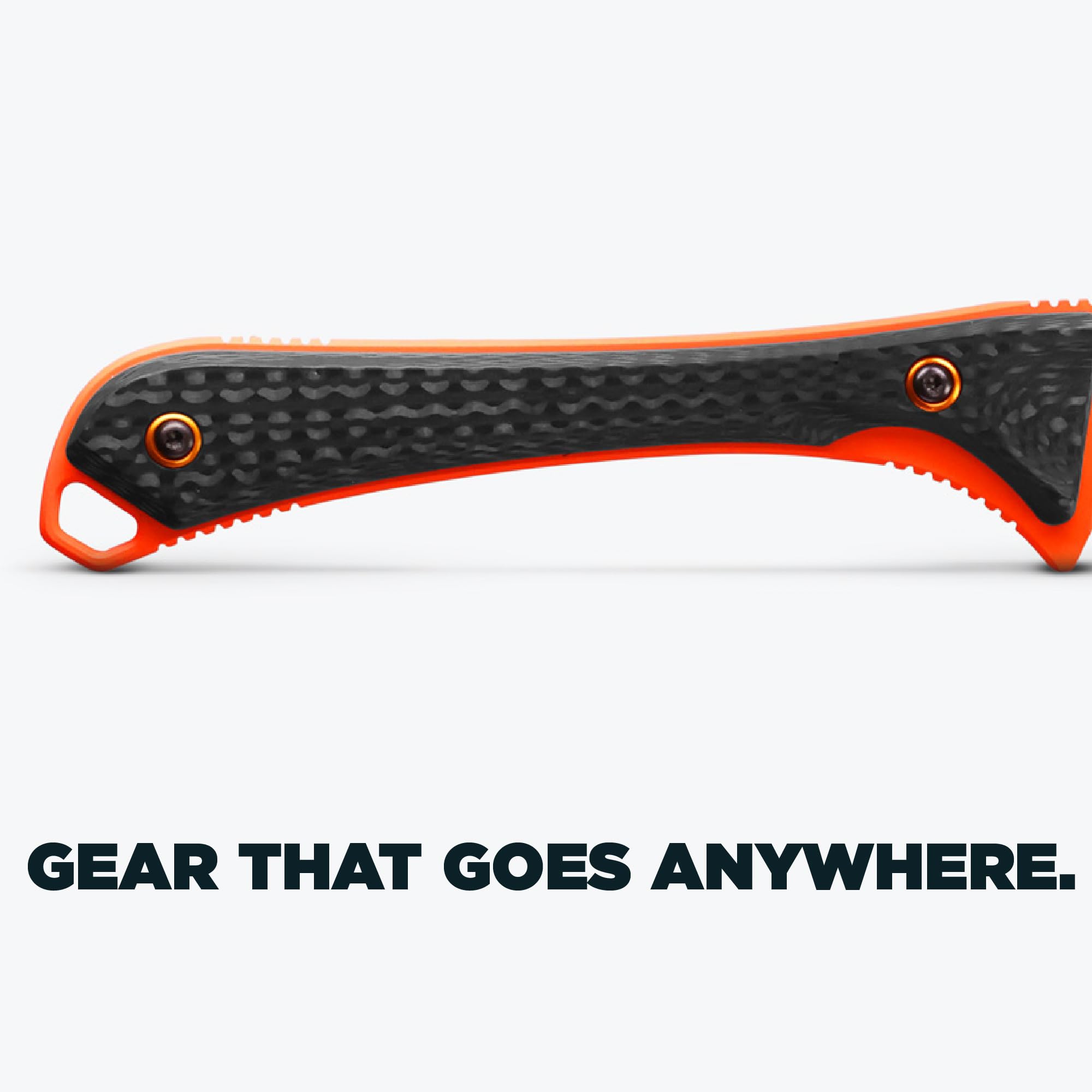 Benchmade - Altitude 15201OR Hunting Knife with Black Carbon Fiber Handle (15201OR) - Image 4