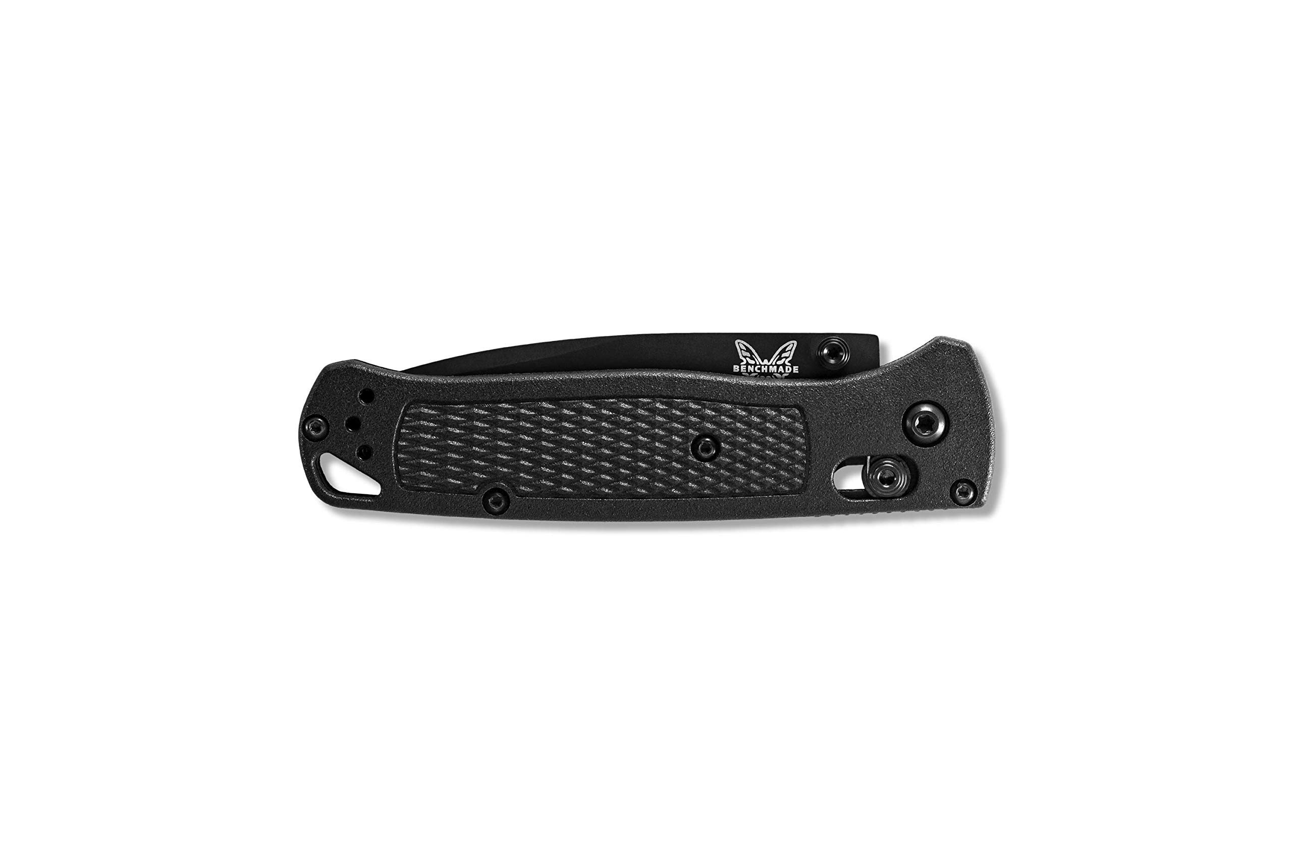 Benchmade - Bugout Outdoor EDC Folding Knife, Slim, Lightweight, Drop-Point Blade, Carbon Fiber (535BK-2) - Image 8