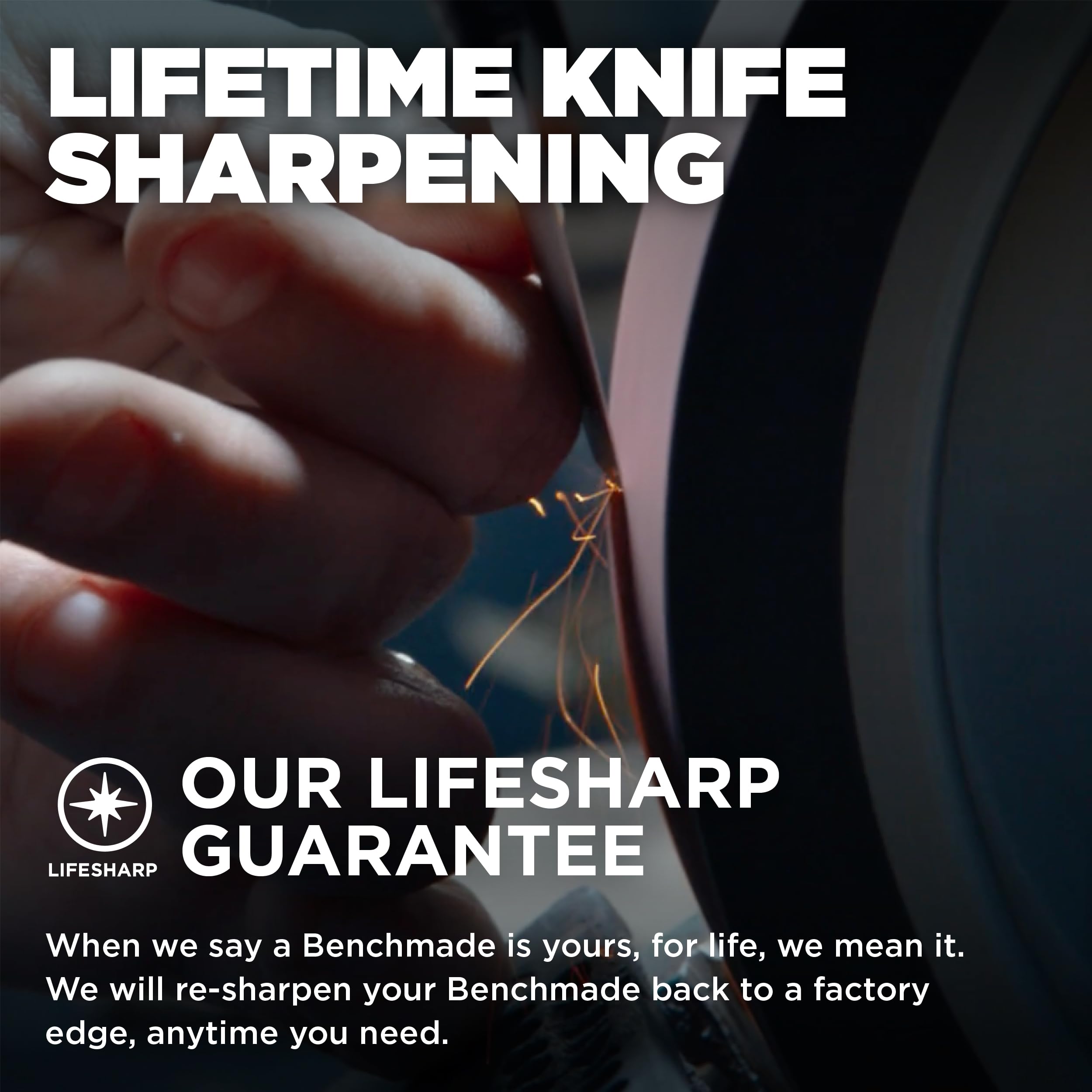 Benchmade - Bugout Outdoor EDC Folding Knife, Slim, Lightweight, Drop-Point Blade, Carbon Fiber (535-3) - Image 7