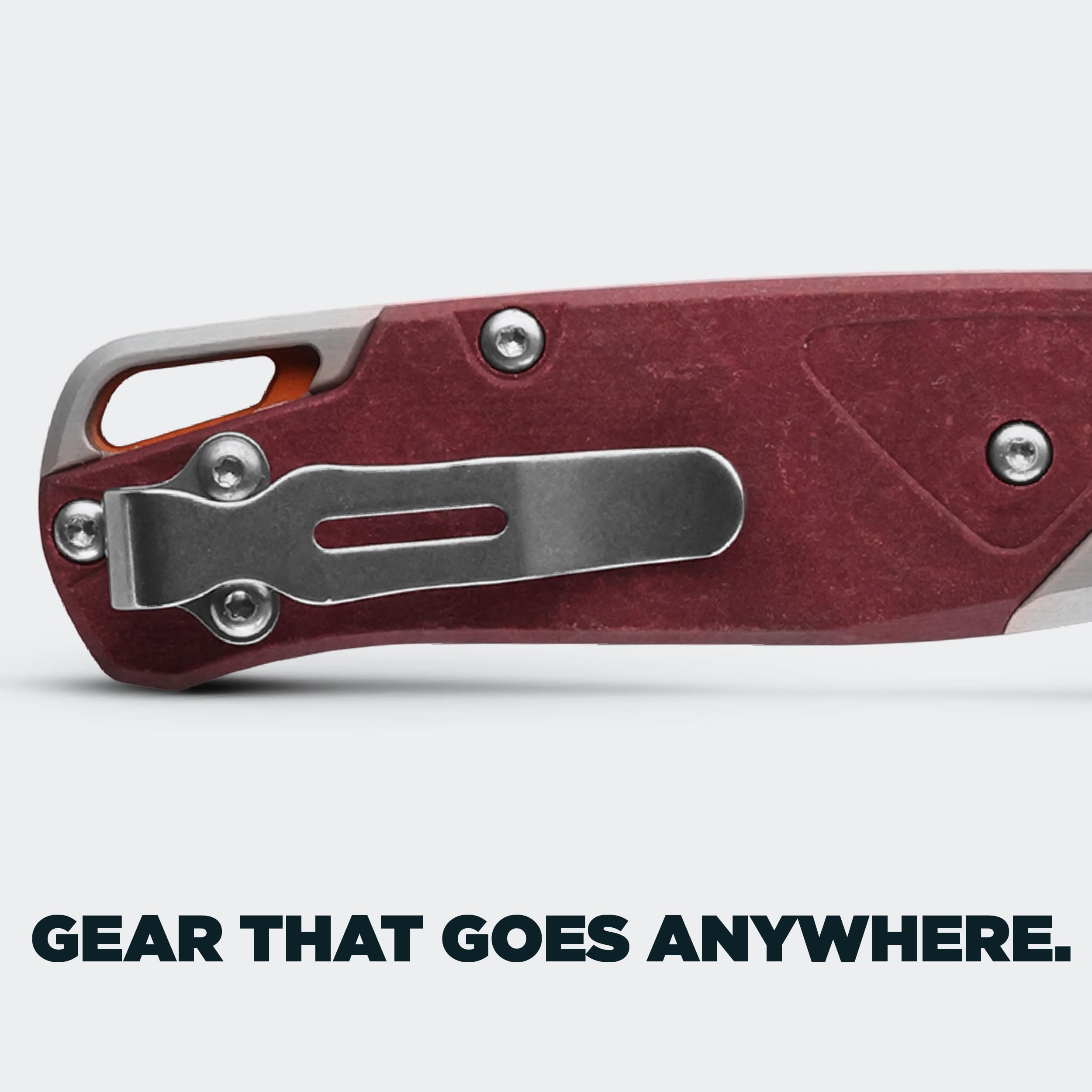 Benchmade - Bugout Outdoor EDC Folding Knife, Slim, Lightweight, Drop-Point Blade, Aluminum Handle (535-09) - Image 4