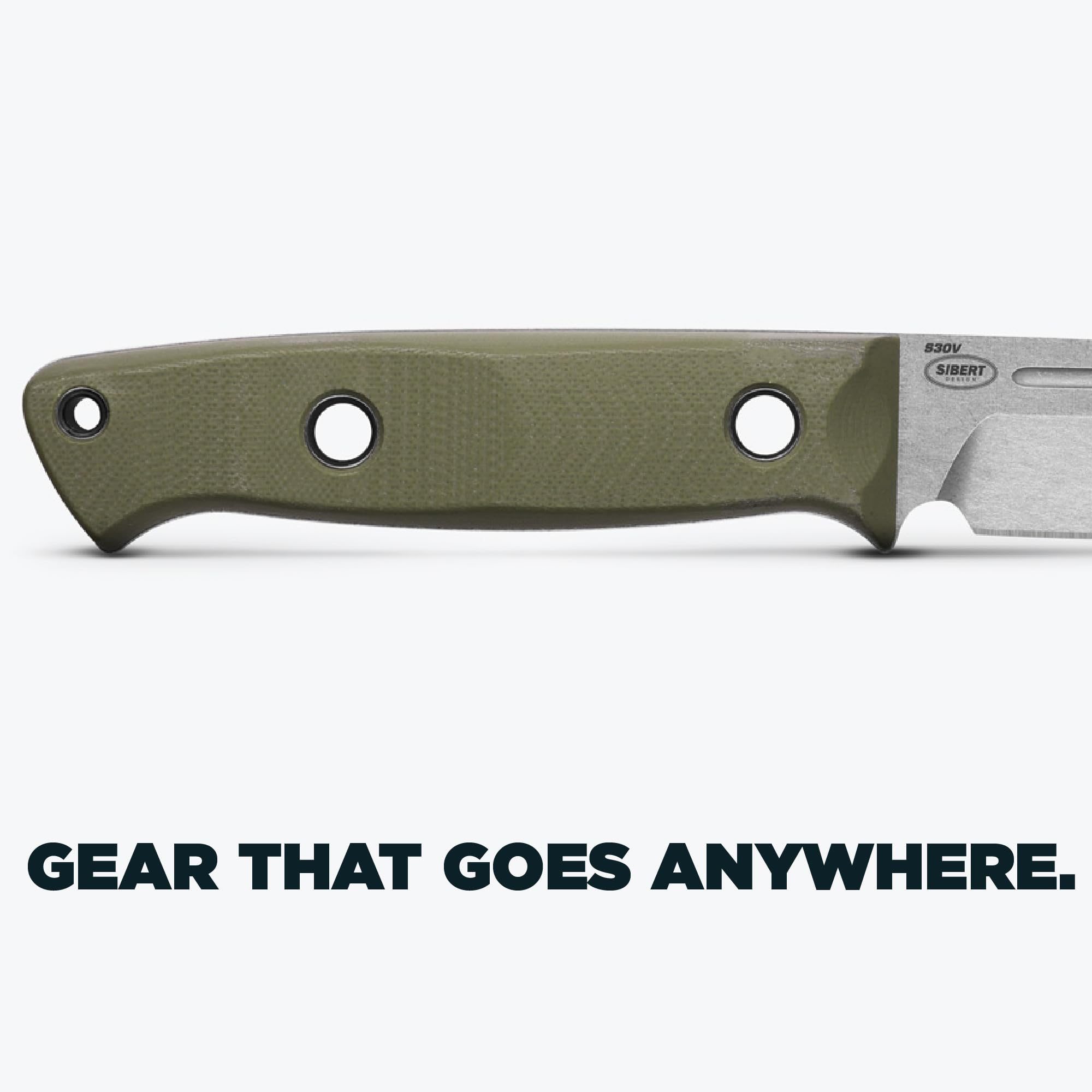 Benchmade - Bushcrafter Outdoor Survival Knife, Heavy-Duty Performance with OD Green G10 Handle (163-1) - Image 4