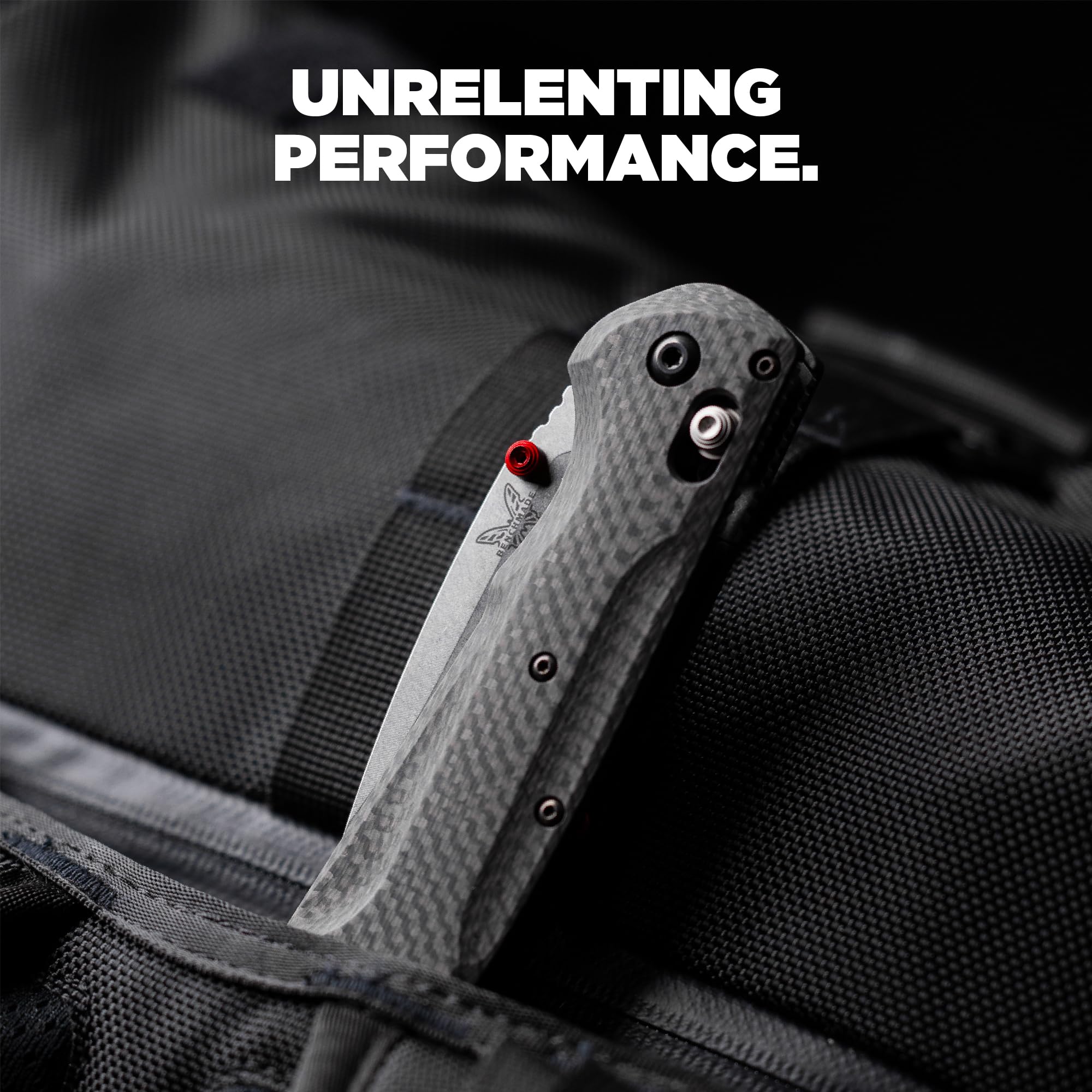 Benchmade - Freek Outdoor EDC Knife, Drop-Point Blade with Carbon Fiber Handle (560-03) - Image 6