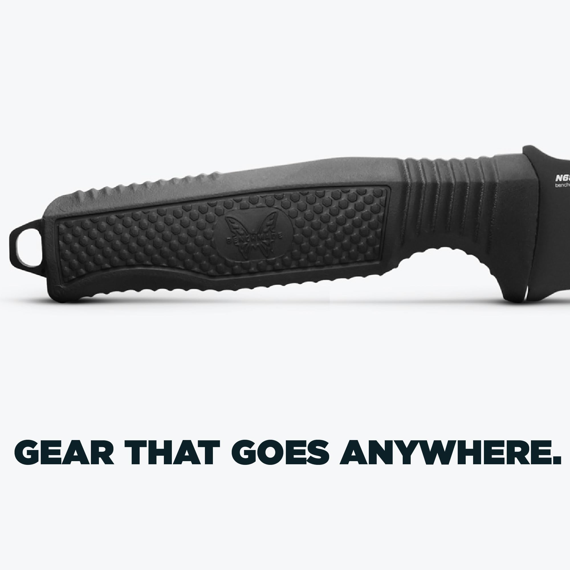 Benchmade - H20 Dive Tactical Knife with Black Santoprene Handle (112SBK-BLK H20) - Image 4