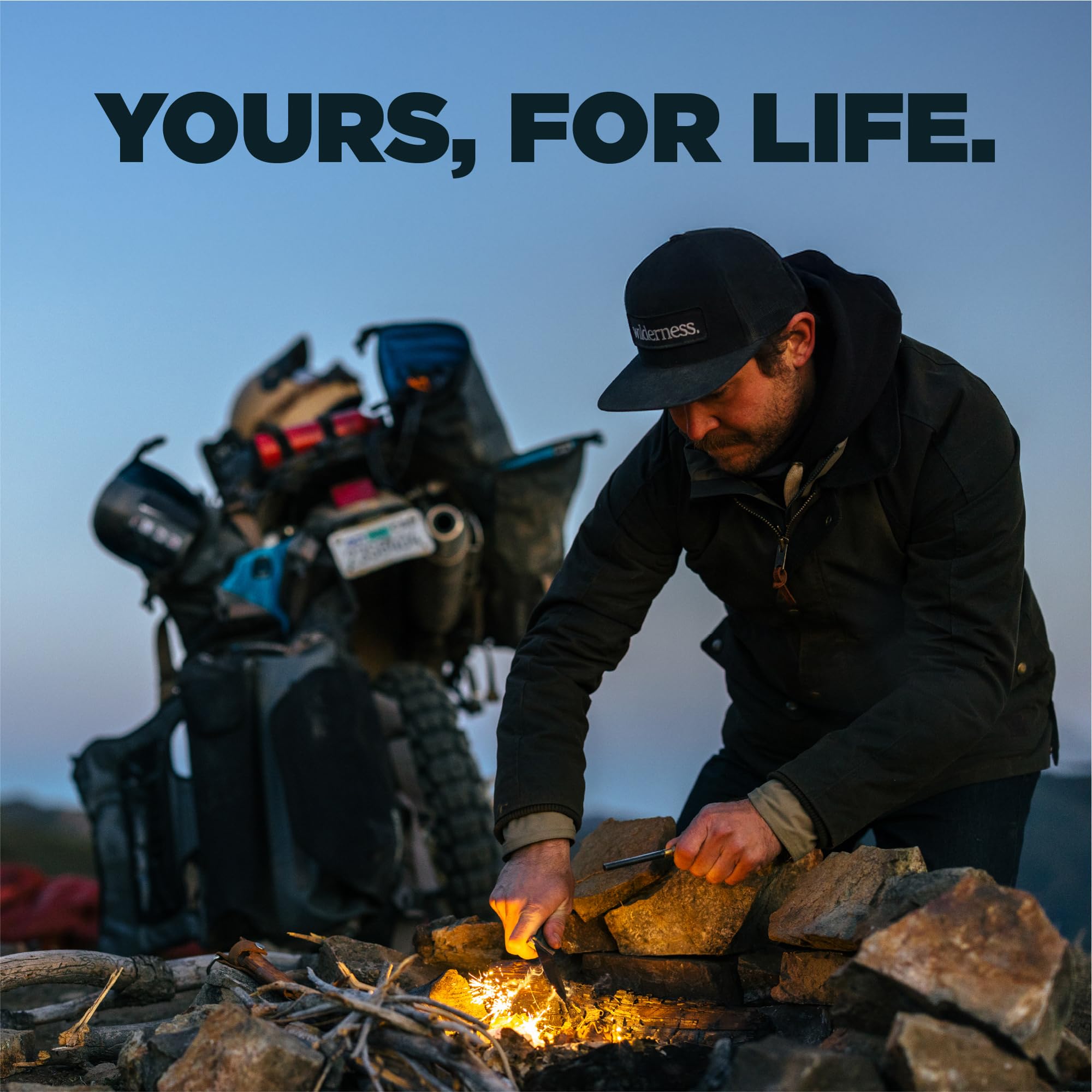 Benchmade - Bushcrafter Outdoor Survival Knife, Heavy-Duty Performance with OD Green G10 Handle (163-1) - Image 8