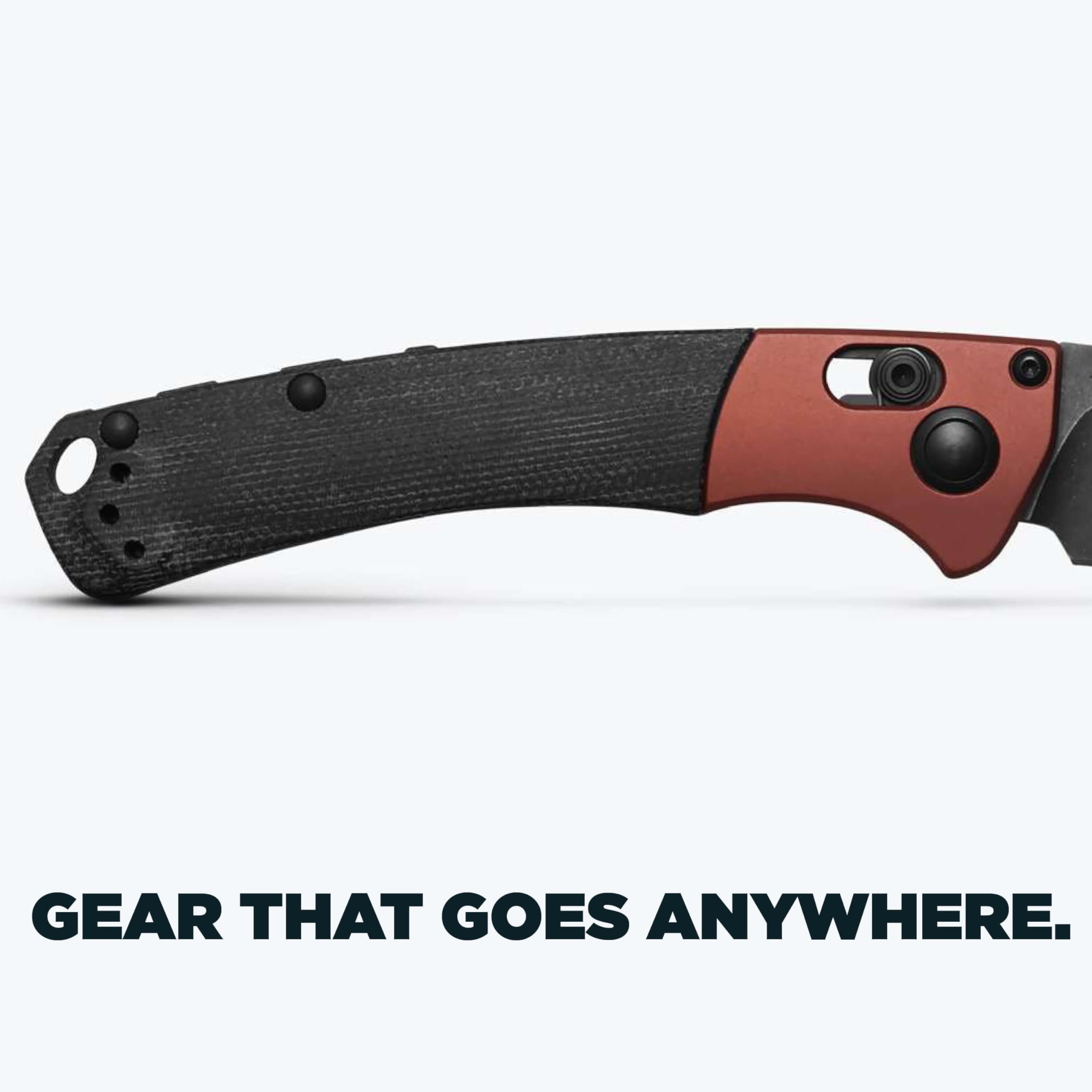 Benchmade - Mini Crooked River 15085 EDC Knife with Burnt Copper and Black Micarta Handle (15085BK-04) - Image 4