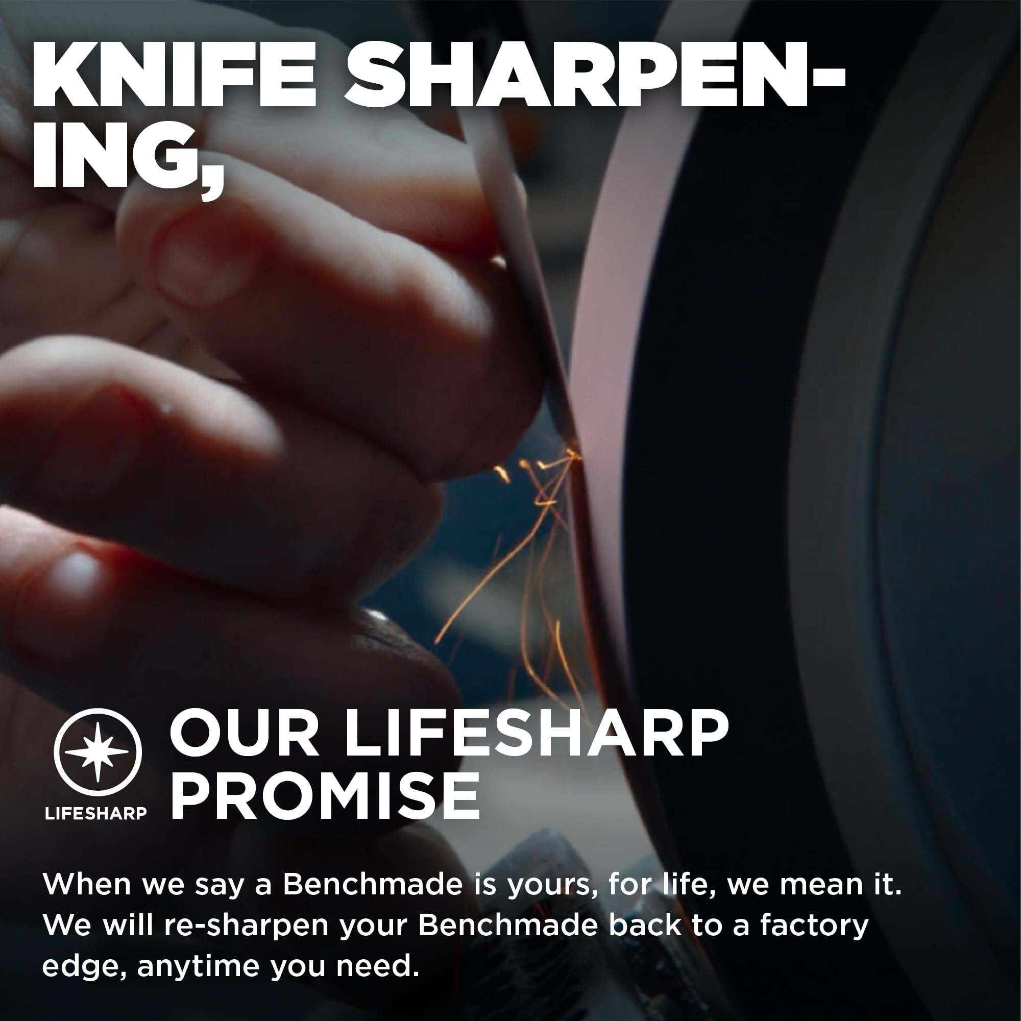 Benchmade - Crooked River 15080 EDC Knife with Gray Aluminum & Wood Handle (15080-2) - Image 7