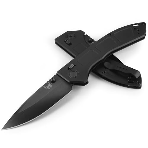 Benchmade - Narrows 748 EDC Knife with Black DLC Titanium Handle (748BK-01) - Image 4
