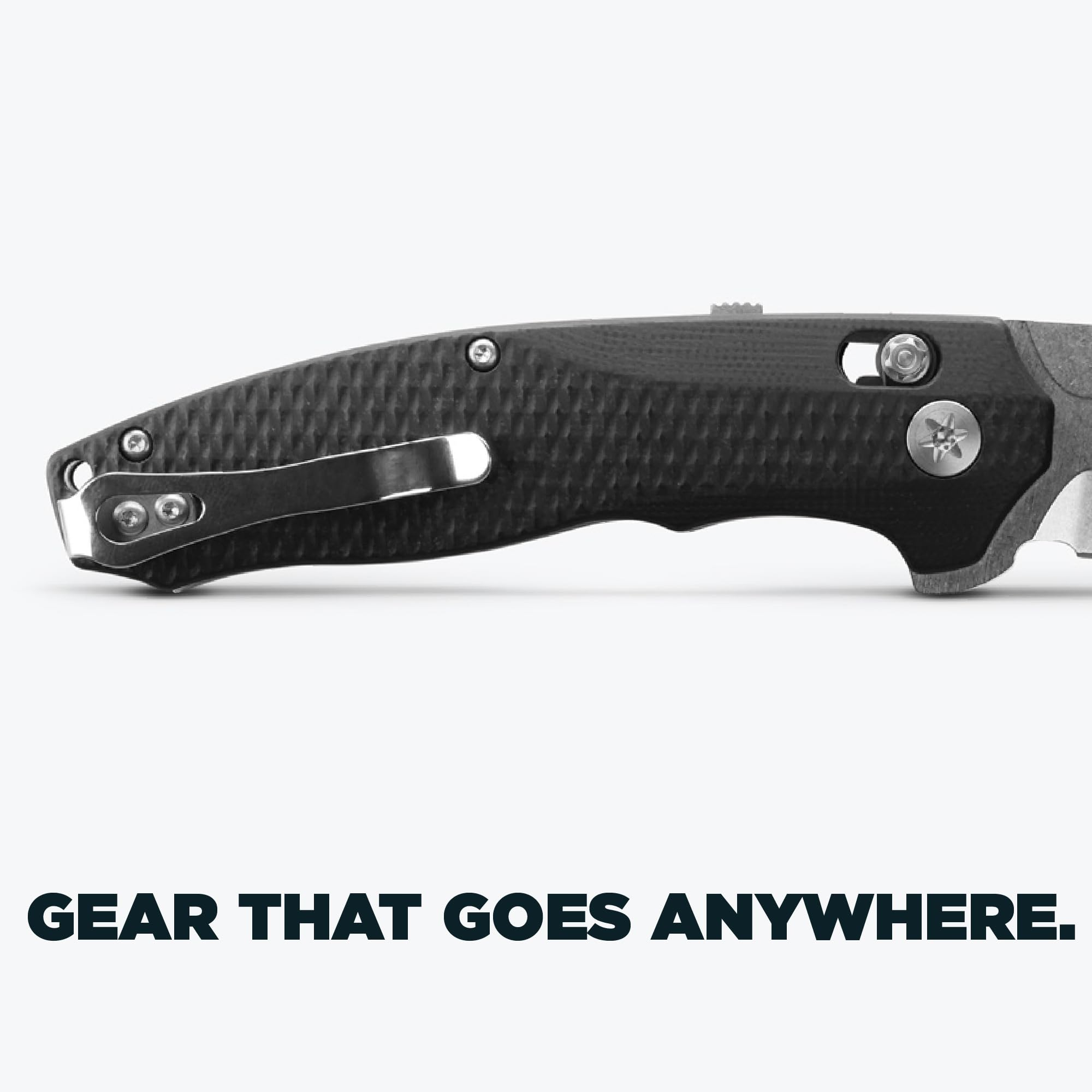 Benchmade - Vector 495 EDC Knife with Black G10 Handle (495) - Image 4
